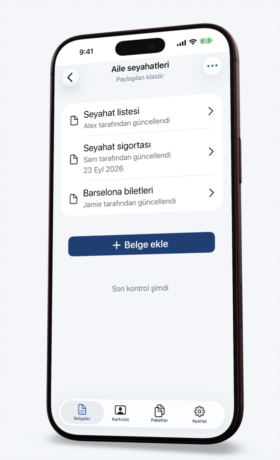 iPhone’da Amano kasası